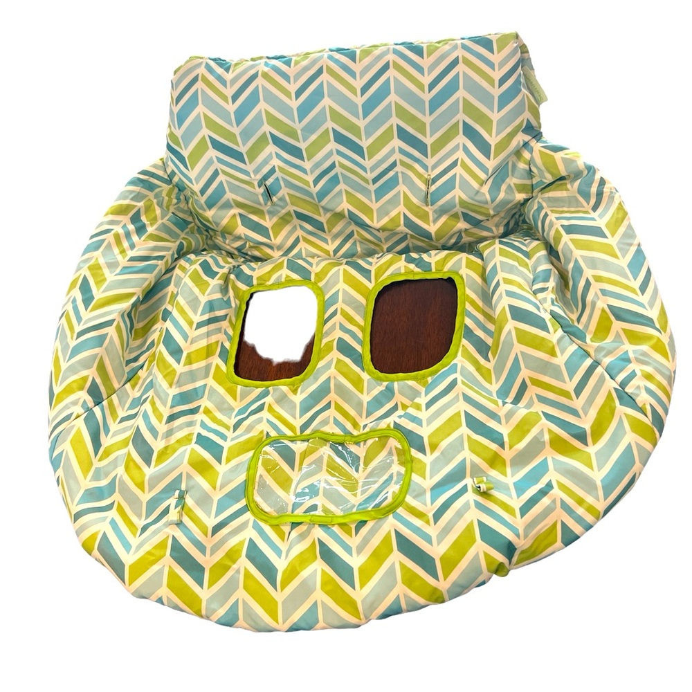 Summer 2-in-1 Cushy Cart Cover and Seat Positioner, Geometric